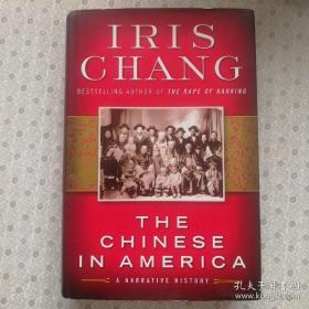 The Chinese In America Iris Chang 英语原版精装包邮