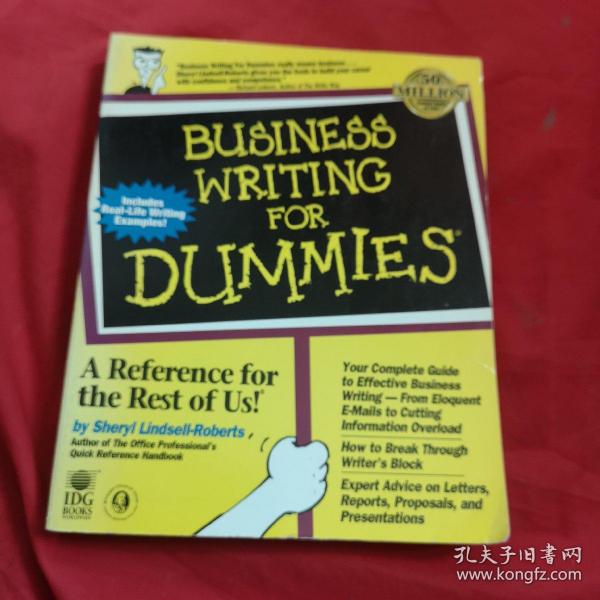 Business Writing FOR Dummies