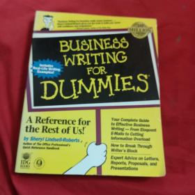 Business Writing FOR Dummies