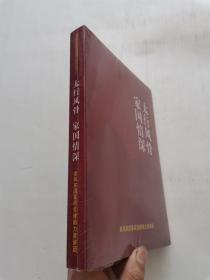 家风家国基层党建助力系列丛书之一：太行风骨 家国情深   未拆封