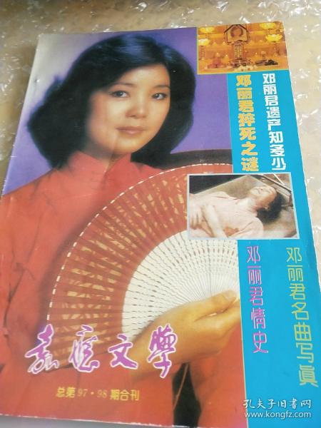 嘉应文学 1995年2、3期合刊 邓丽君专辑