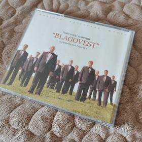 blagovest 英文原版cd