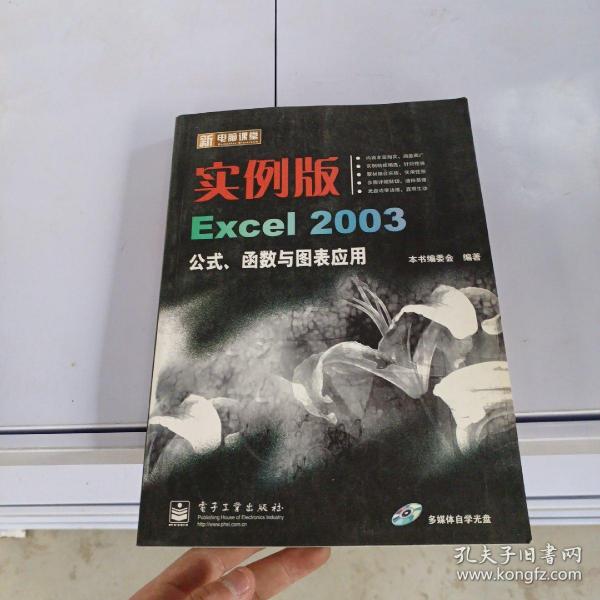 新电脑课堂：实例版Excel 2003公式、函数与图表应用