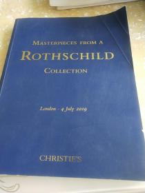 MASTERPIECES FROM A ROTHSCHILD COLLECTION