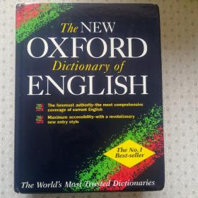 The New Oxford Dictionary of English   牛津新英语大辞典包邮