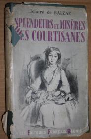 splendeurs et misères des courtisanes（不会翻译，见图）