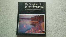 The Paintings of RuszKOWSKI (精装外文画册一本）书衣破损
