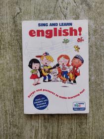 SING AND LEARN english（附盘一张）