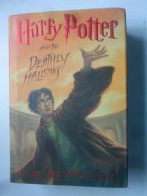 Harry Potter  and the deathly  hallows （英文版）