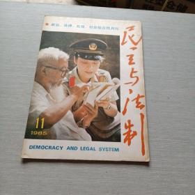 民主与法制1985  11