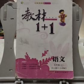 教材1+1同步讲习：语文（九年级上 RJ版 创新彩绘本）