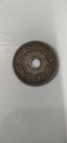 日本硬币十钱 昭成七年