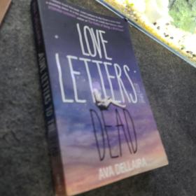 LOVE LETTERS TO THE DEAD 英文原版书