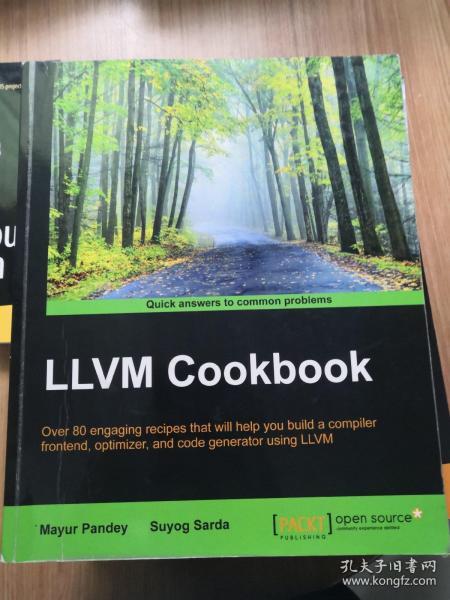 LLVM Cookbook