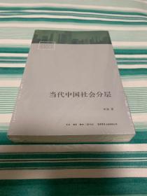 中国社会学经典文库：当代中国社会分层  全新塑封