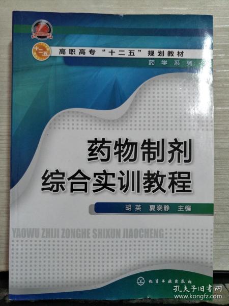 药物制剂综合实训教程/高职高专“十二五”规划教材·药类系列