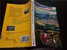 原版英法德意等外文 50 BEST SHORT HIKES in california Deserts/krist/WILDERNESS PRESS 1995年 大32開平裝