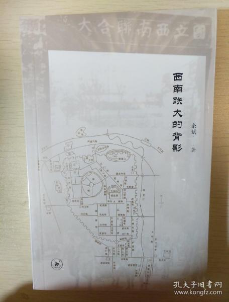 西南联大的背影 余斌著 三联书店 正版书籍（全新塑封）