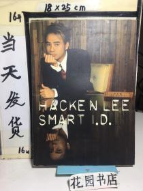 HACKE N LEE SMART ID  李克勤CD专辑 己拆封,保正版-小16开精装写真歌词书 1CD，有他身份资料含相片为真相片