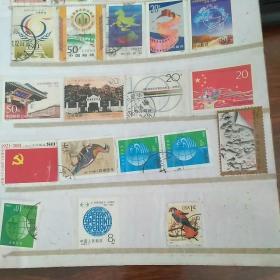 邮票《40张》