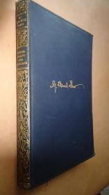 1926年Bernard Shaw–Caesar and Cleopatra 萧伯纳戏剧经典《凯撒与克里奥帕特拉》(含《魔鬼之道》及《巴拉邦德少校对话录》)全羊羔皮古董善本 品上佳