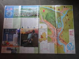 承德交通旅游图【1992】（地图106）