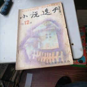 小说选刊杂志1988一12