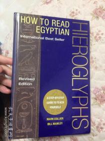 现货 How to Read Egyptian Hieroglyphs: A step-by-step guide to teach yourself  英文原版 2003年修订版 如何阅读埃及象形文字：分步自学指南 Mark Collier