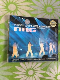 正版VCD光盘【N.R.C 2003汉城演唱会】2碟