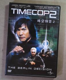 时空特警2  DVD