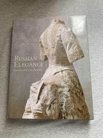 Russian Elegance 15-20世纪俄罗斯传统服装及配饰（稀见书籍，内多服饰，衣帽、鞋子等多装饰图片，包邮）