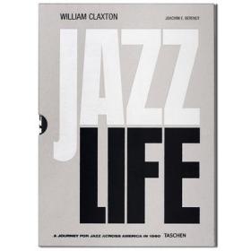 William Claxton Jazzlife爵士人生之旅 音乐摄影集艺术书