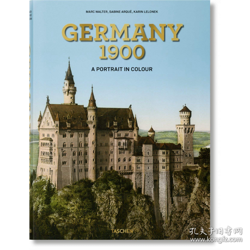 Germany 1900 进口艺术 19世纪的德国彩色画像