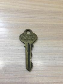民国老铜钥匙：TSF,1939（长：5.5cm）【1939年】