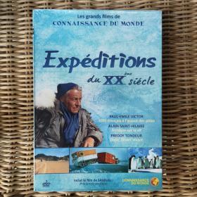 EXPEDITIONS DU XXeme siecle-探险者/冒险者/纪录片-欧美正版3DVD