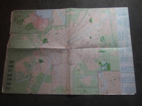 天津游览图【1982】（地图98）