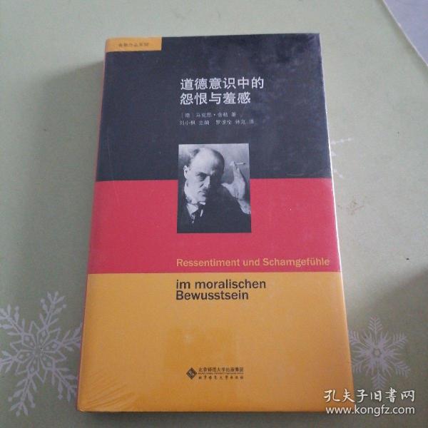 舍勒作品系列：道德意识中的怨恨与羞感