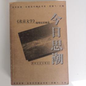 今日思潮：《北京文学》随笔纪实精品