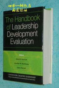 英文原版 The Handbook of Leadership Development Evaluation （领 导/力发展评估手册）【品好价低】