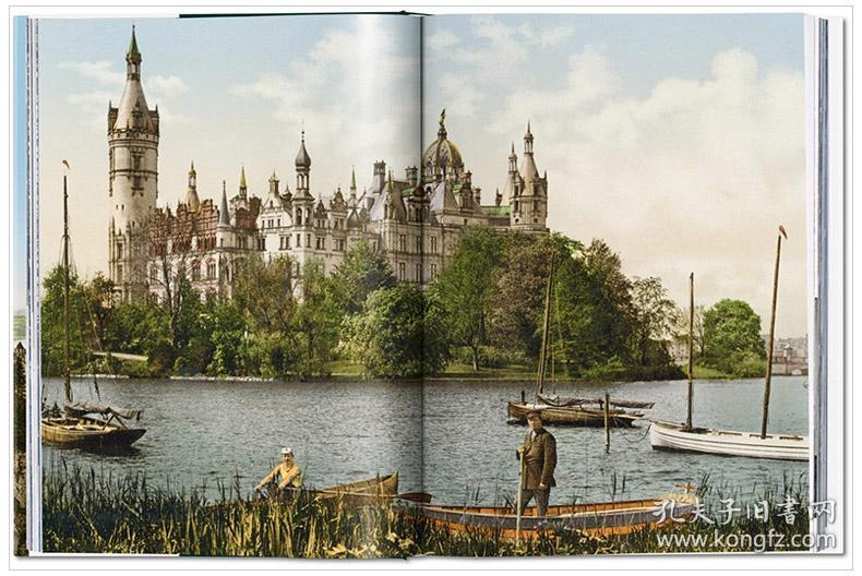 Germany 1900 进口艺术 19世纪的德国彩色画像