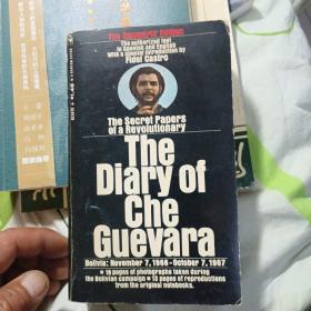 The Diary of che Guevara（英文原版）（如图），