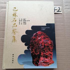 己林石品鉴集（16开 精装全彩图 特厚）403页（一版一印）