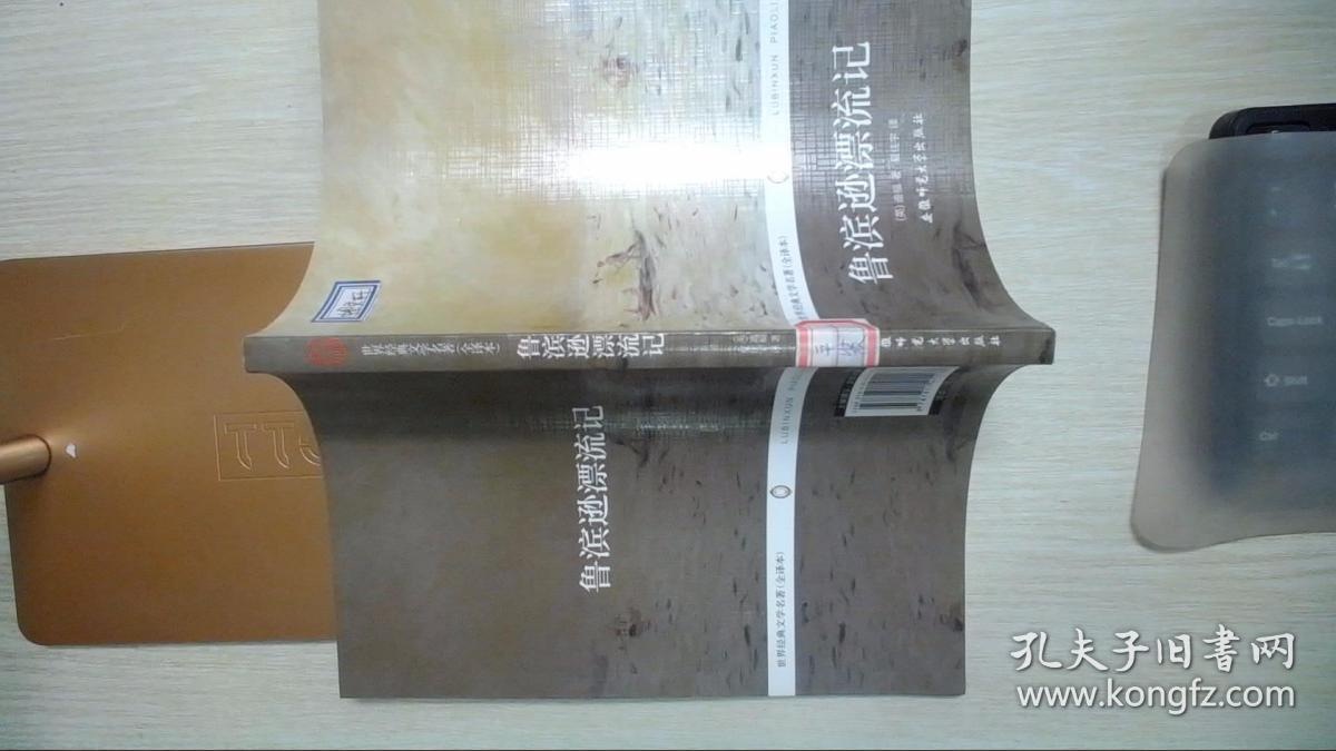 世界文学译丛：鲁滨逊漂流记