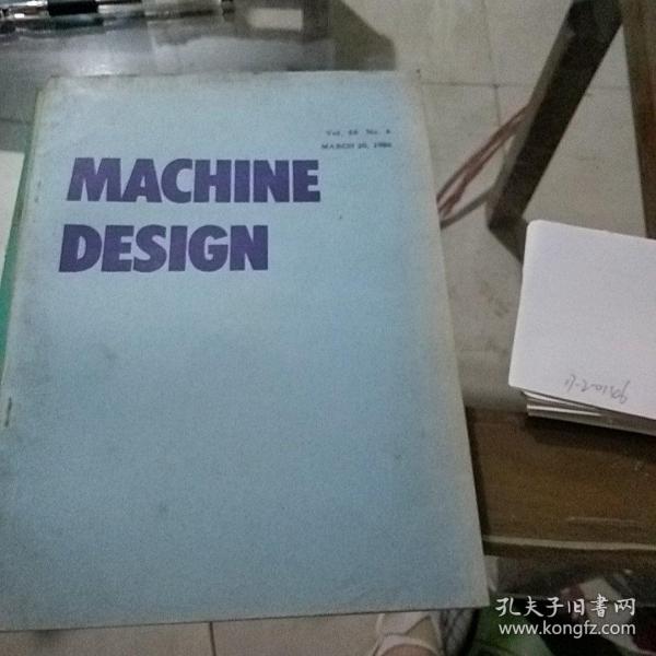 MACHINE DESIGN 1986.20
