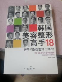 韩国美容整形高手18   韩国首册韩中文兼用版
