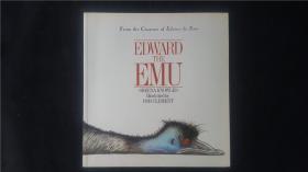 英文原版童书    EDWARD  THE  EMU  1