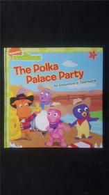 英文原版童书 精装  THE  POLKA PALACE PARTY