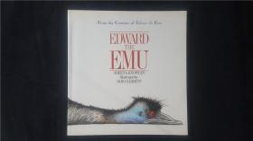 英文原版童书    EDWARD  THE  EMU   2