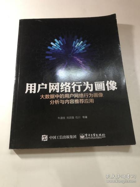 用户网络行为画像：大数据中的用户网络行为画像分析与内容推荐应用