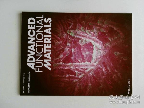 Advanced Functional Materials 2014/02/05 先进功能材料学术期刊